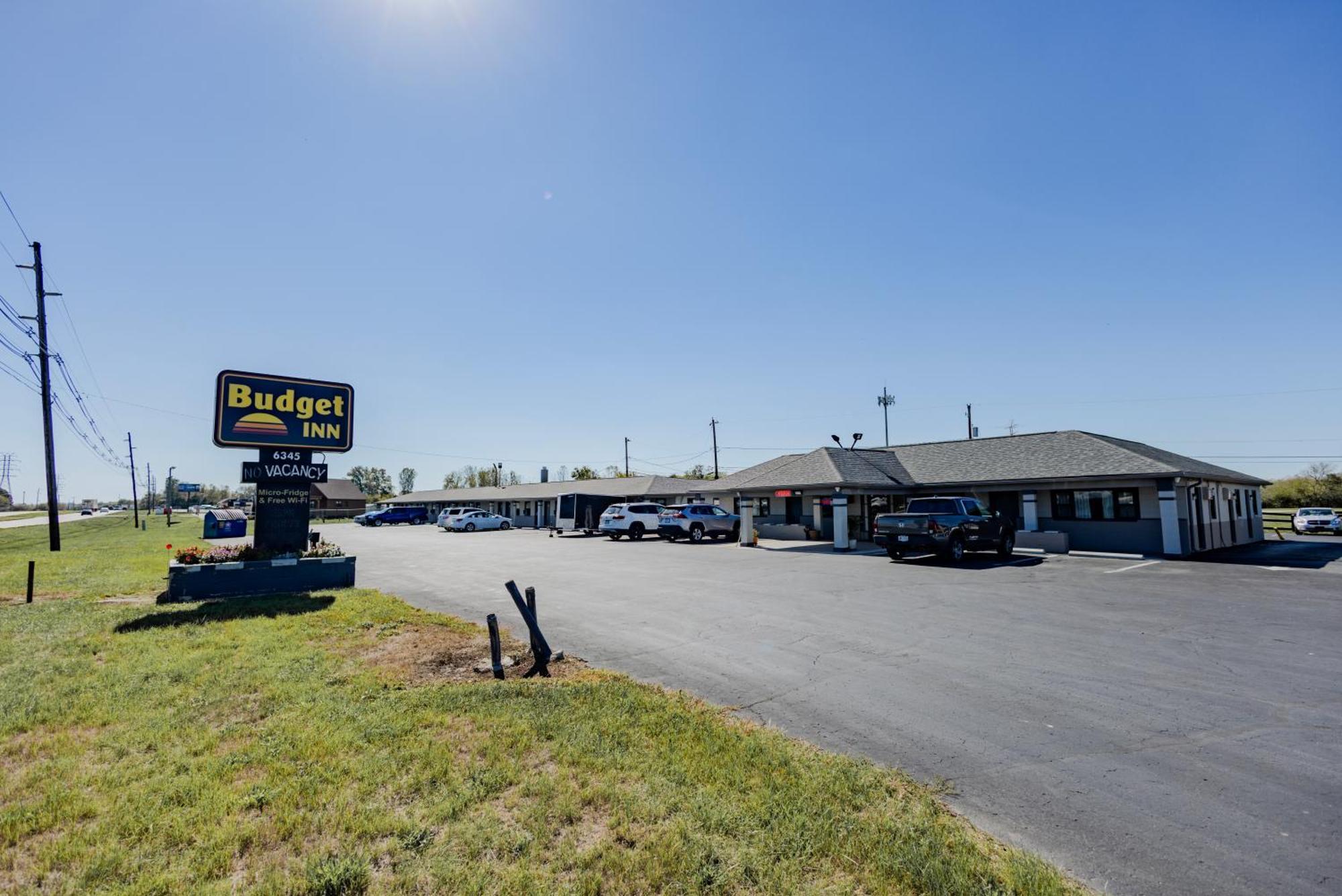 Budget Inn Columbus Lockbourne Esterno foto