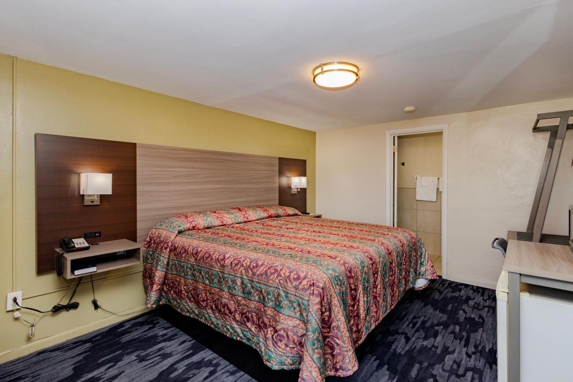 Budget Inn Columbus Lockbourne Esterno foto
