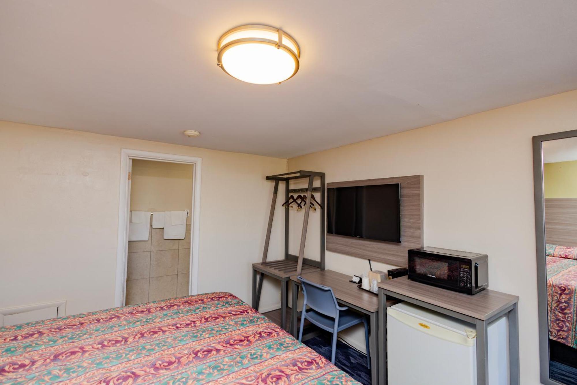 Budget Inn Columbus Lockbourne Esterno foto