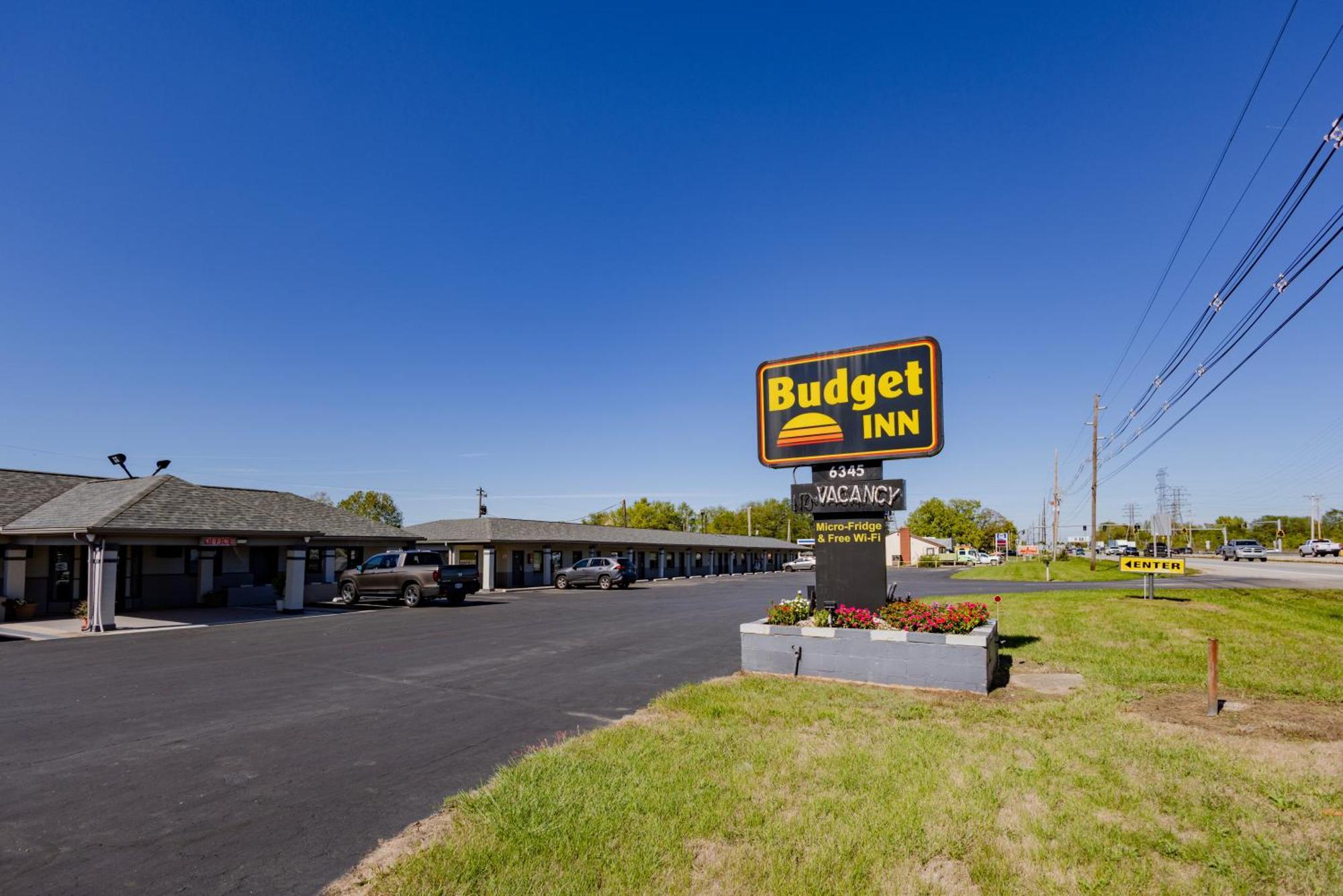 Budget Inn Columbus Lockbourne Esterno foto